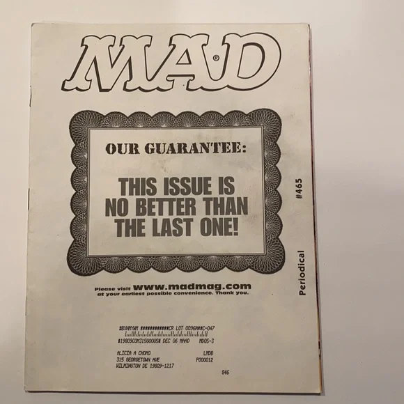 MAD magazine - Picture 3 of 6